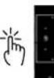 WIKO WiMate Smartband - TOUCH SCREEN NAVIGATION: - 16