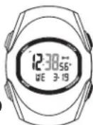 Sportline Solo 925 - AJUSTE DE LA HORA Y FECHA - 1