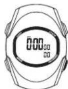 Sportline Solo 925 - OPERATING THE CHRONOGRAPH - 2