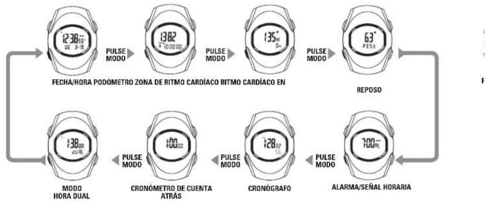 Sportline Solo 925 - BLOQUEO DE RITMO CARDIACO - 1