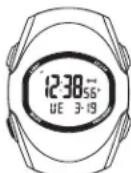 Sportline Solo 925 - SETTING TIME AND DATE - 2