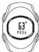 Sportline Solo 925 - SETTING YOUR RESTING HEART RATE - 2