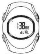 Sportline Solo 925 - SETTING DUAL-TIME - 1