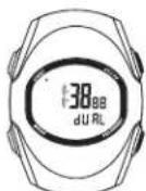 Sportline Solo 925 - AJUSTE DE HORA DUAL - 1