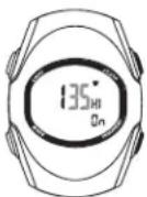 Sportline Solo 925 - SETTING HEART RATE TARGET ZONE AND USER PROFILE (cont.) - 1