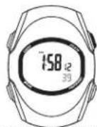 Sportline Solo 925 - BEDIENEND DES CHRONOGRAPHEN - 1