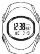 Sportline Solo 925 - AJUSTE DE LA HORA Y FECHA - 2