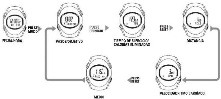 Sportline Solo 925 - BLOQUEO DE RITMO CARDIACO - 2
