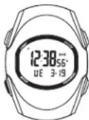 Sportline Solo 925 - EINSTELLEN VON UHRZEIT UND DATUM - 2