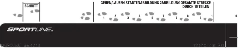 Sportline Solo 925 - SO MESSEN SIE IHRSE SCHRITTLANGE - 1