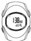 Sportline Solo 925 - SETTING DUAL-TIME - 2