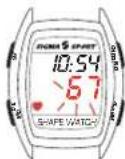 SIGMA Shape Watch - Hinweise - 2