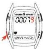 SIGMA Shape Watch - Dateneingabe für die Kalorienberechnung - 4