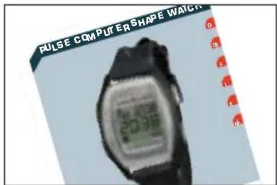 SIGMA Shape Watch - 5
