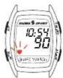 SIGMA Shape Watch - Advertencia - 1