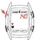 SIGMA Shape Watch - Einstellen der Herzfrequenz-Grenzwerte - 6
