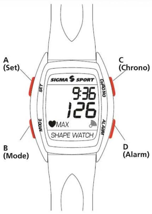 SIGMA Shape Watch - 7