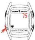 SIGMA Shape Watch - Programación para el cálculo de las calorías - 6