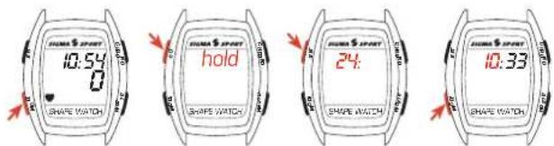 SIGMA Shape Watch - Heure - 1