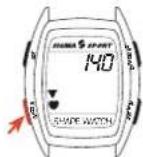 SIGMA Shape Watch - Einstellen der Herzfrequenz-Grenzwerte - 7
