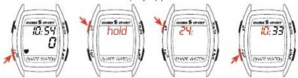 SIGMA Shape Watch - Ora - 1