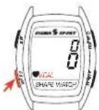 SIGMA Shape Watch - Programación para el cálculo de las calorías - 1