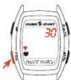 SIGMA Shape Watch - Einstellen der Herzfrequenz-Grenzwerte - 5