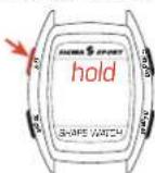 SIGMA Shape Watch - Einstellen der Herzfrequenz-Grenzwerte - 2