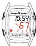 SIGMA Shape Watch - Remarque - 2