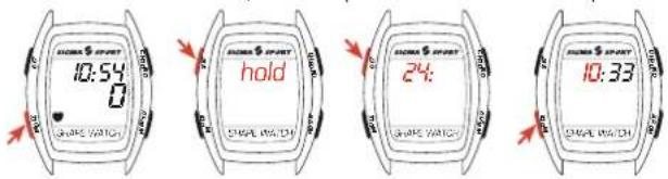 SIGMA Shape Watch - Hora - 1
