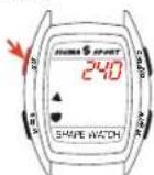 SIGMA Shape Watch - Einstellen der Herzfrequenz-Grenzwerte - 3