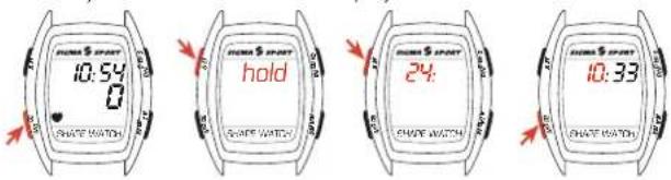 SIGMA Shape Watch - Tijd - 1