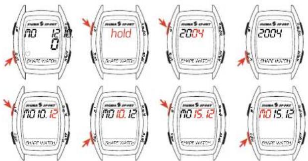 SIGMA Shape Watch - Datum - 1