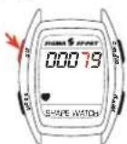 SIGMA Shape Watch - Programación para el cálculo de las calorías - 3