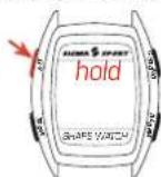 SIGMA Shape Watch - Dateneingabe für die Kalorienberechnung - 2