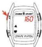 SIGMA Shape Watch - Einstellen der Herzfrequenz-Grenzwerte - 4
