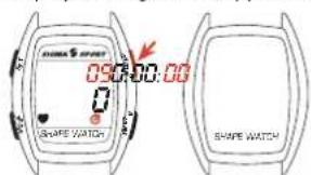 SIGMA Shape Watch - Stoppuhr - 2