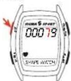 SIGMA Shape Watch - Dateneingabe für die Kalorienberechnung - 3