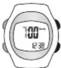 Sportline Solo 915 - EINSTELLEN DES TÄGLICHEN ALARMS - 2