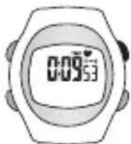 Sportline Solo 915 - VERWENDUNG DES COUNTDOWN-TIMERS (NULLZÄHLALARM) - 1