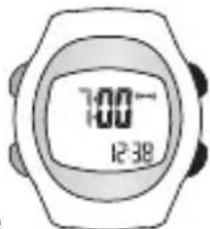 Sportline Solo 915 - SETTING DAILY ALARM - 2