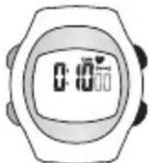 Sportline Solo 915 - VERWENDUNG DES COUNTDOWN-TIMERS (NULLZÄHLALARM) - 2