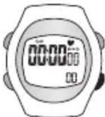 Sportline Solo 915 - VERWENDUNG DES CHRONOGRAPHEN - 2