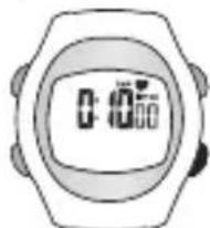 Sportline Solo 915 - SETTING THE COUNTDOWN TIMER - 4
