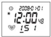 TFA HiTrax Pulse 42.7007 - Mesurer la fréquence cardiaque - 1
