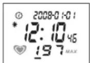 TFA HiTrax Pulse 42.7007 - Misurazione della frequenza cardiaca masi - 1