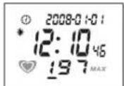 TFA HiTrax Pulse 42.7007 - Medicion de frequencia cardiaca maxima - 1