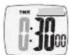 SANITAS SPM 11 - Einstellen der Countdown-Zeit - 4