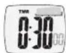 SANITAS SPM 11 - Setting countdown time - 2