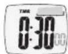 SANITAS SPM 11 - Einstellen der Countdown-Zeit - 2